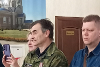 Юные прихожане храма иконы Божией Матери «Спорительница хлебов» приняли участие в патриотическом мероприятии Юные прихожане храма иконы Божией Матери «Спорительница хлебов» приняли участие в патриотическом мероприятии