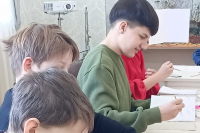 Юные прихожане храма иконы Божией Матери «Спорительница хлебов» приняли участие в патриотическом мероприятии Юные прихожане храма иконы Божией Матери «Спорительница хлебов» приняли участие в патриотическом мероприятии