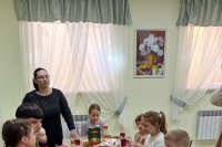 Юные прихожане храма иконы Божией Матери «Спорительница хлебов» приняли участие в патриотическом мероприятии Юные прихожане храма иконы Божией Матери «Спорительница хлебов» приняли участие в патриотическом мероприятии