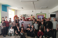 Орловский священник навестил юных подопечных социального центра Орловский священник навестил юных подопечных социального центра