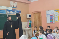 В Орловской епархии продолжаются духовно-просветительские занятия с подрастающим поколением В Орловской епархии продолжаются духовно-просветительские занятия с подрастающим поколением
