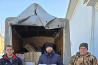 Приходы храмов Орловской епархии позаботились о бойцах СВО Приходы храмов Орловской епархии позаботились о бойцах СВО