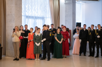 В Орле прошел пятый Сретенский бал православной молодежи. ОГАТ имени И.С. Тургенева, 2 марта 2025 года. В Орле прошел пятый Сретенский бал православной молодежи. ОГАТ имени И.С. Тургенева, 2 марта 2025 года.
