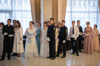 В Орле прошел пятый Сретенский бал православной молодежи. ОГАТ имени И.С. Тургенева, 2 марта 2025 года. В Орле прошел пятый Сретенский бал православной молодежи. ОГАТ имени И.С. Тургенева, 2 марта 2025 года.