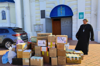 Приходы храмов Орловской епархии позаботились о бойцах СВО Приходы храмов Орловской епархии позаботились о бойцах СВО