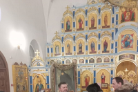 Приход храма иконы Божией Матери «Спорительница хлебов» посетили гости из Курской области Приход храма иконы Божией Матери «Спорительница хлебов» посетили гости из Курской области