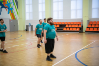 В Орловской епархии прошёл товарищеский матч по волейболу. На площадке спортзала Столыпинской гимназии встретились сборные Орловской епархии и принимающей стороны. Сельскохозяйственная гимназия имени П.А. Столыпина, 25 февраля 2025 года.