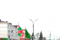 В сквере Танкистов города Орла состоялась церемония благословения почетного караула, заступившего на вахту памяти у Вечного огня. Чин благословения совершил помощник руководителя епархиального отдела по взаимодействию с казачеством, иерей Роман Фаустов. 31 марта 2025 года. В сквере Танкистов города Орла состоялась церемония благословения почетного караула, заступившего на вахту памяти у Вечного огня. Чин благословения совершил помощник руководителя епархиального отдела по взаимодействию с казачеством, иерей Роман Фаустов. 31 марта 2025 года.