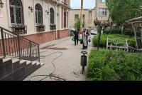 Свято-Троицкий приход поздравил подшефных в пункте временного размещения с праздником Вознесения Господня Свято-Троицкий приход поздравил подшефных в пункте временного размещения с праздником Вознесения Господня