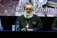 В стенах Академии Федеральной службы охраны Российской Федерации состоялась содержательная встреча курсантов с помощником главного священника по работе с Росгвардией в зоне специальной военной операции протоиереем Святославом Чуркановым. 16 июня 2025 года, г. Орел В стенах Академии Федеральной службы охраны Российской Федерации состоялась содержательная встреча курсантов с помощником главного священника по работе с Росгвардией в зоне специальной военной операции протоиереем Святославом Чуркановым. 16 июня 2025 года, г. Орел