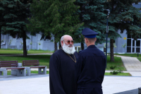 В стенах Академии Федеральной службы охраны Российской Федерации состоялась содержательная встреча курсантов с помощником главного священника по работе с Росгвардией в зоне специальной военной операции протоиереем Святославом Чуркановым. 16 июня 2025 года, г. Орел В стенах Академии Федеральной службы охраны Российской Федерации состоялась содержательная встреча курсантов с помощником главного священника по работе с Росгвардией в зоне специальной военной операции протоиереем Святославом Чуркановым. 16 июня 2025 года, г. Орел