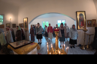 Прихожане храма Смоленской иконы Божией Матери посетили Болховские святыни Прихожане храма Смоленской иконы Божией Матери посетили Болховские святыни