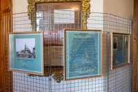 В день Пророка Илии и по случаю 250 летней годовщины со дня рождения храма, митрополит Орловский и Болховский Тихон возглавил Божественную Литургию в Николо-Песковском храме города Орла. 2 августа 2025 года. 