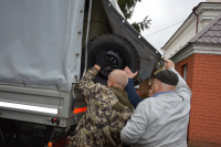 Орловская епархия передала очередную гуманитарную помощь для военнослужащих на Запорожском направлении.10 октября 2025 года, г.Орел Орловская епархия передала очередную гуманитарную помощь для военнослужащих на Запорожском направлении.10 октября 2025 года, г.Орел
