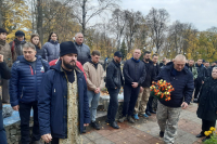 Ключарь Гарнизонного храма Казанской иконы Божией Матери почтил память героя
