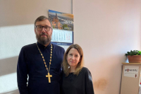 Приходская община храма мучениц Веры, Надежды, Любови и матери их Софии вновь оказала помощь медицинскому центру