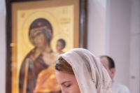 В канун дня памяти священноисповедника Георгия Коссова митрополит Орловский и Болховский Тихон возглавил всенощное бдение в Спасо-Преображенском соборе города Болхова. 8 декабря 2023 г.