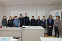 Клирик Спасо-Преображенского собора пообщался со школьниками