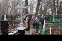 Приходская община Николо-Песковского храма молитвенно почтила память протоиерея  Николая Азбукина