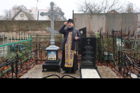 Приходская община Николо-Песковского храма молитвенно почтила память протоиерея  Николая Азбукина