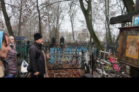 Приходская община Николо-Песковского храма молитвенно почтила память протоиерея  Николая Азбукина