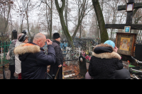 Приходская община Николо-Песковского храма молитвенно почтила память протоиерея  Николая Азбукина