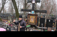 Приходская община Николо-Песковского храма молитвенно почтила память протоиерея  Николая Азбукина