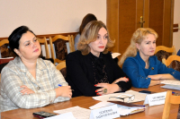 В администрации города Орла прошло заседание рабочей группы по делам казачества под председательством заместителя мэра Сергея Никулина. Главной темой стала реализация стратегии государственной политики в отношении российского казачества на 2021–2030 годы и планы на следующий год. В мероприятии принял участие председатель отдела по взаимодействию с казачеством Орловской епархии протоиерей Александр Кузнецов. 12 декабря 2025 года. В администрации города Орла прошло заседание рабочей группы по делам казачества под председательством заместителя мэра Сергея Никулина. Главной темой стала реализация стратегии государственной политики в отношении российского казачества на 2021–2030 годы и планы на следующий год. В мероприятии принял участие председатель отдела по взаимодействию с казачеством Орловской епархии протоиерей Александр Кузнецов. 12 декабря 2025 года.