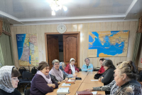 Библейская группа Николо-Песковского прихода посетила новое занятие патриаршей программы «Изучаем Библию»