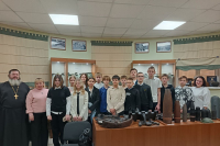 Школьники посетили храм иконы Божией Матери «Спорительница хлебов»