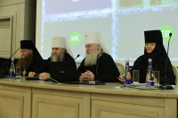 По благословению митрополита Орловского и Болховского Тихона, благочинный монастырей Орловской епархии игумен Иоанн (Бирюков) принял участие в традиционном годовом Собрании ответственных за епархиальные монастыри, организованном Синодальным отделом по монастырям и монашеству. 23 декабря 2025 года, г.Москва По благословению митрополита Орловского и Болховского Тихона, благочинный монастырей Орловской епархии игумен Иоанн (Бирюков) принял участие в традиционном годовом Собрании ответственных за епархиальные монастыри, организованном Синодальным отделом по монастырям и монашеству. 23 декабря 2025 года, г.Москва