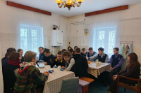 Настоятель храма Вознесения Господня провел экскурсию для восьмиклассников Настоятель храма Вознесения Господня провел экскурсию для восьмиклассников