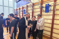В дни попразднства Крещения Господня председатель епархиального отдела по взаимодействию с правоохранительными учреждениями иерей Евгений Щенников посетил региональное управление ГИБДД и Орловский юридический институт, 21-22 января 2026 года, г.Орел В дни попразднства Крещения Господня председатель епархиального отдела по взаимодействию с правоохранительными учреждениями иерей Евгений Щенников посетил региональное управление ГИБДД и Орловский юридический институт, 21-22 января 2026 года, г.Орел