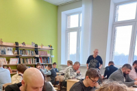 В Сельскохозяйственной гимназии имени П. А. Столыпина состоялся открытый турнир по шахматам памяти схиархимандрита Илия (Ноздрина)
