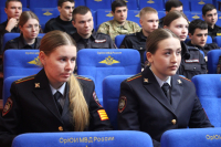 Председатель епархиального отдела по взаимодействию с правоохранительными учреждениями встретился с курсантами Председатель епархиального отдела по взаимодействию с правоохранительными учреждениями встретился с курсантами