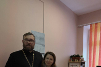 Настоятель храма мучениц Веры, Надежды, Любови и матери их Софии совершил новый визит в медицинский центр