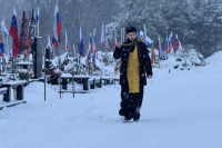 Настоятель храма иконы Божией Матери «Взыскание погибших» почтил память воинов