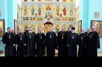 Священнослужители благочиния Орловского муниципального округа обсудили итоги 2025 года Священнослужители благочиния Орловского муниципального округа обсудили итоги 2025 года