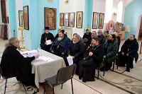 Священнослужители благочиния Орловского муниципального округа обсудили итоги 2025 года Священнослужители благочиния Орловского муниципального округа обсудили итоги 2025 года
