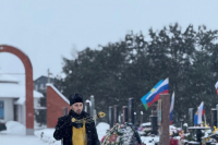 Настоятель храма иконы Божией Матери «Взыскание погибших» почтил память воинов Настоятель храма иконы Божией Матери «Взыскание погибших» почтил память воинов