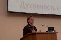 В Орловском государственном аграрном университете имени Н. А. Парахина состоялась научная конференция «Духовность в эпоху ИИ», 12 марта 2026 года, г. Орел В Орловском государственном аграрном университете имени Н. А. Парахина состоялась научная конференция «Духовность в эпоху ИИ», 12 марта 2026 года, г. Орел
