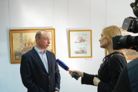 В Орловском краеведческом музее состоялось торжественное мероприятие, посвящённое 80-летию известного орловского фотохудожника, заслуженного работника культуры России Леонида Михайловича Тучнина, 11 марта 2026 года, г.Орел В Орловском краеведческом музее состоялось торжественное мероприятие, посвящённое 80-летию известного орловского фотохудожника, заслуженного работника культуры России Леонида Михайловича Тучнина, 11 марта 2026 года, г.Орел