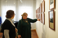 В Орловском краеведческом музее состоялось торжественное мероприятие, посвящённое 80-летию известного орловского фотохудожника, заслуженного работника культуры России Леонида Михайловича Тучнина, 11 марта 2026 года, г.Орел В Орловском краеведческом музее состоялось торжественное мероприятие, посвящённое 80-летию известного орловского фотохудожника, заслуженного работника культуры России Леонида Михайловича Тучнина, 11 марта 2026 года, г.Орел