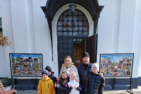 Настоятель Николо-Песковского храма провел экскурсию для первоклассников