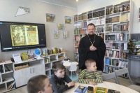 Настоятель Казанского храма принял участие в мероприятии в честь Дня православной книги