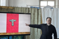 Заведующий Орловским епархиальным музеем рассказал прихожанам Троице-Васильевского храма о почитании Креста Заведующий Орловским епархиальным музеем рассказал прихожанам Троице-Васильевского храма о почитании Креста