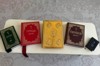 Настоятель храма мучениц Веры, Надежды, Любови и матери их Софии рассказал малышам о православных книгах Настоятель храма мучениц Веры, Надежды, Любови и матери их Софии рассказал малышам о православных книгах