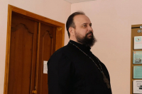 Клирик Богоявленского собора побеседовал со студентами Клирик Богоявленского собора побеседовал со студентами