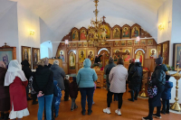 Настоятель Вознесенского храма провел экскурсию для малышей