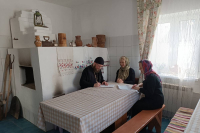 Настоятель Вознесенского храма провел экскурсию для малышей